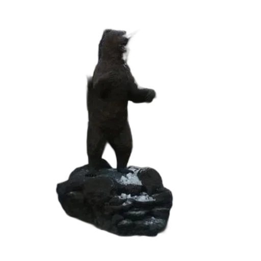 animal, staff, 3d render, concept art transparent PNG cut-out
