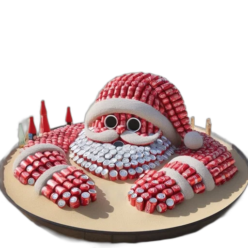 food, hat, crown, 3d render transparent PNG cut-out
