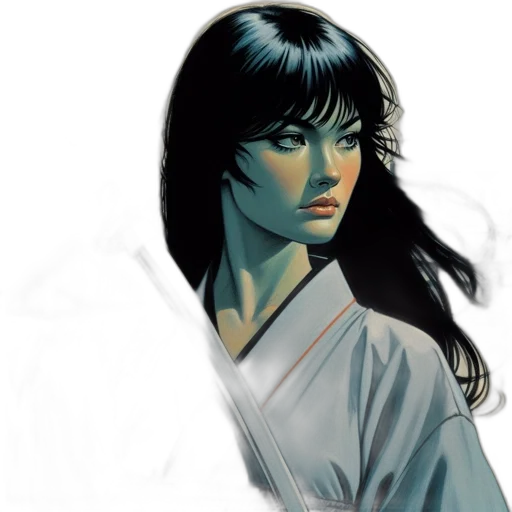 comic book art, photorealistic, concept art, fantasy art transparent PNG cut-out