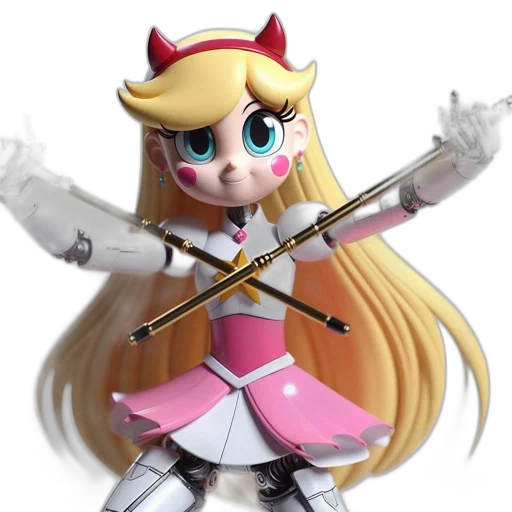 weapon, staff, sword, 3d render transparent PNG cut-out