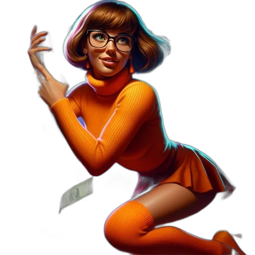 staff, concept art, comic book art, cartoon transparent PNG cut-out