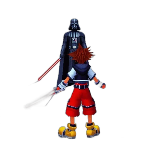 staff, weapon, sword, 3d render transparent PNG cut-out