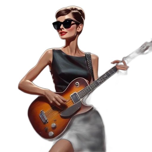 dress, photorealistic, cartoon, concept art transparent PNG cut-out