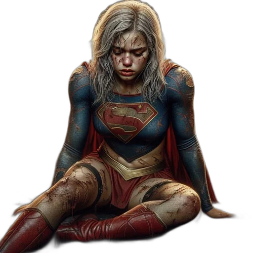 face, comic book art, concept art, fantasy art transparent PNG cut-out