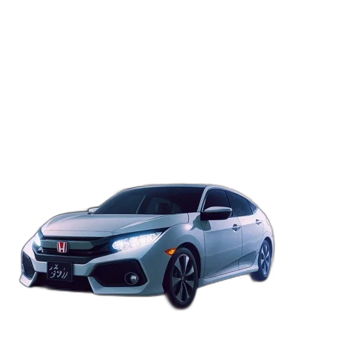 car, 3d render, photorealistic, concept art transparent PNG cut-out