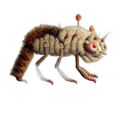 creature, animal, dragon, robot transparent PNG cut-out