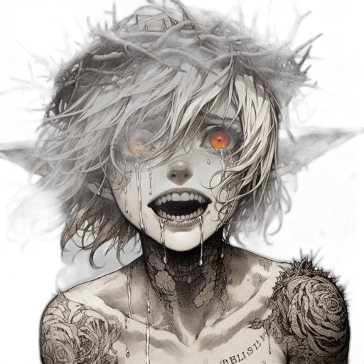 mask, creature, face, concept art transparent PNG cut-out
