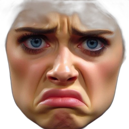 face, mask, creature, staff transparent PNG cut-out