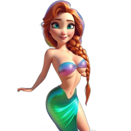dress, 3d render, concept art, cartoon transparent PNG cut-out