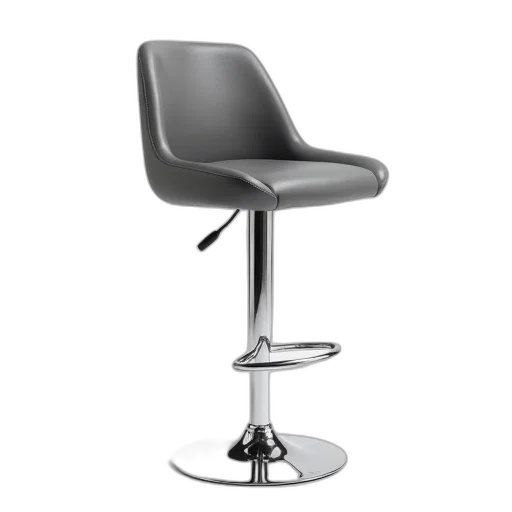 furniture, staff, 3d render, gray transparent PNG cut-out