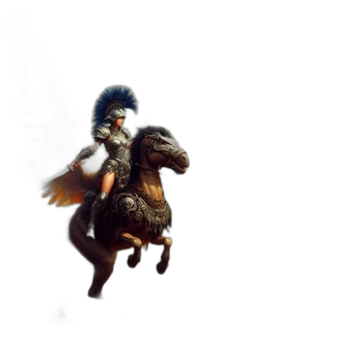 dragon, animal, hat, sword transparent PNG cut-out