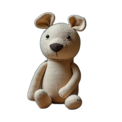 staff, animal, 3d render, photorealistic transparent PNG cut-out
