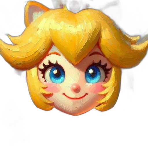 crown, face, mask, hair transparent PNG cut-out