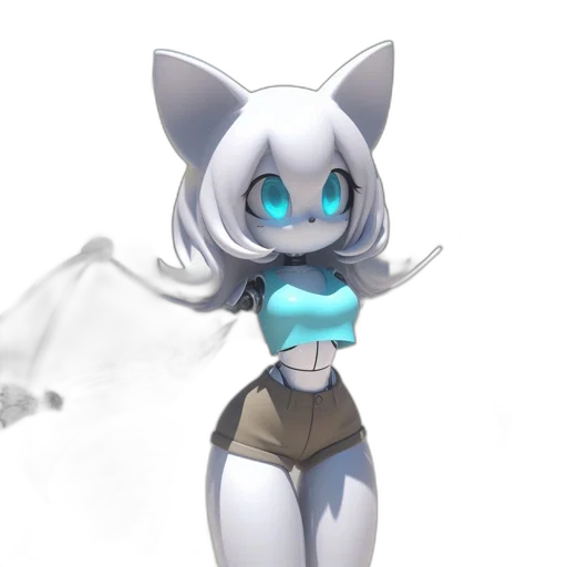 staff, robot, creature, concept art transparent PNG cut-out