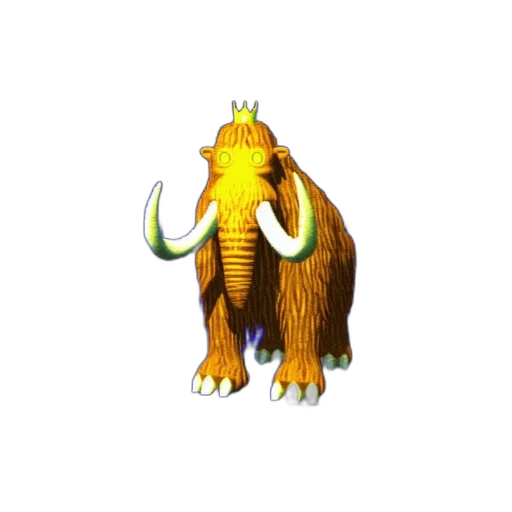 dragon, animal, creature, staff transparent PNG cut-out