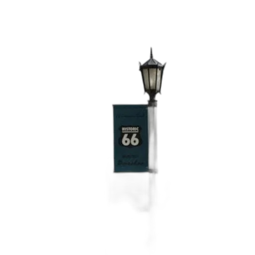 jewelry, 3d render, photorealistic, streetlight transparent PNG cut-out