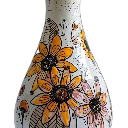 bottle, flower, dress, jewelry transparent PNG cut-out