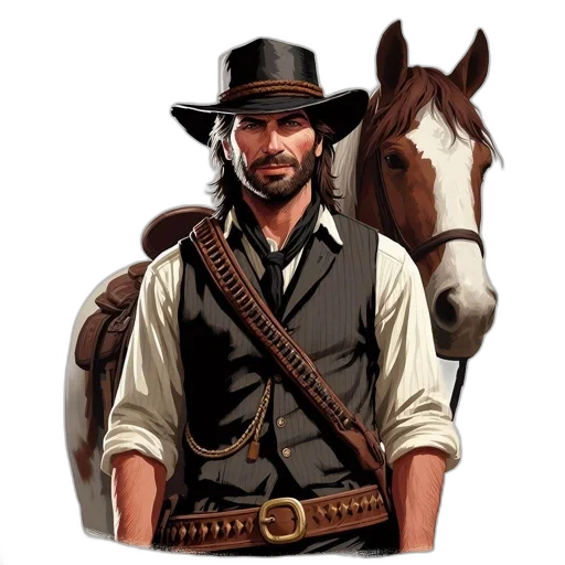 animal, staff, hat, weapon transparent PNG cut-out
