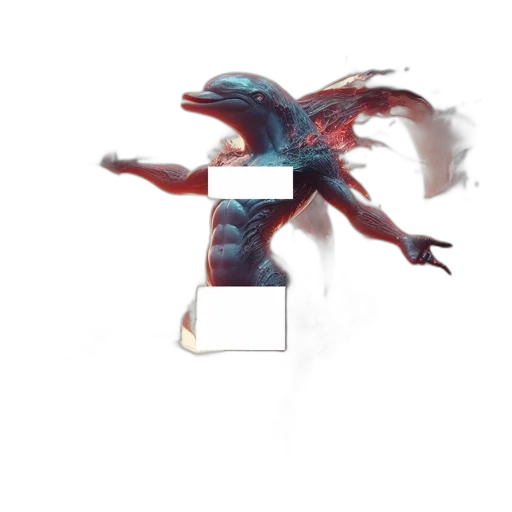 dragon, creature, robot, weapon transparent PNG cut-out