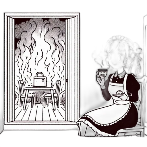 mask, furniture, concept art, comic book art transparent PNG cut-out
