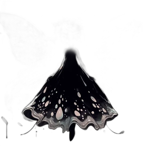 crown, dress, umbrella, mask transparent PNG cut-out