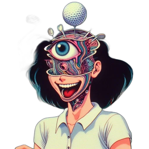 mask, robot, face, staff transparent PNG cut-out
