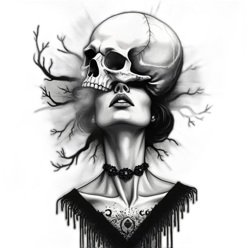 face, mask, crown, jewelry transparent PNG cut-out