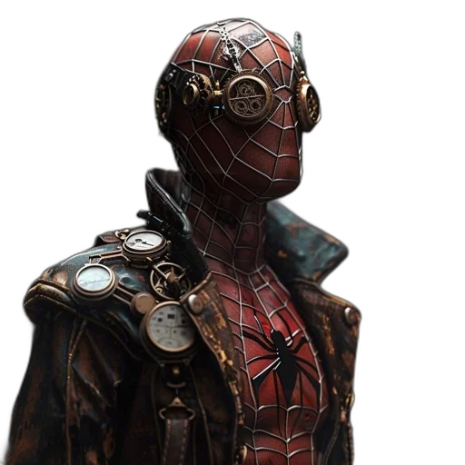 mask, jacket, robot, face transparent PNG cut-out