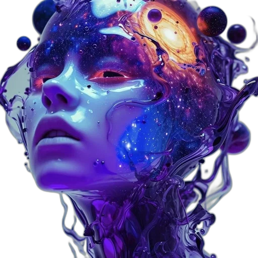 face, mask, robot, crown transparent PNG cut-out