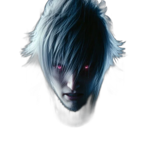 face, mask, creature, hair transparent PNG cut-out