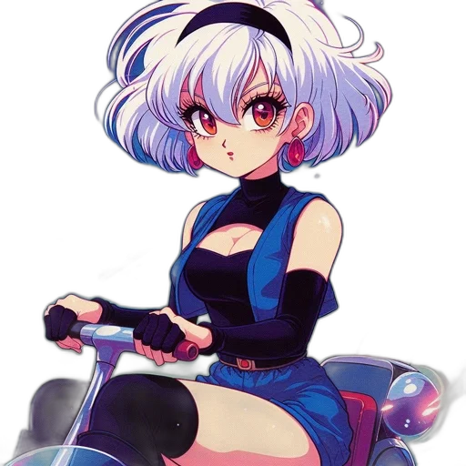 robot, weapon, staff, anime transparent PNG cut-out