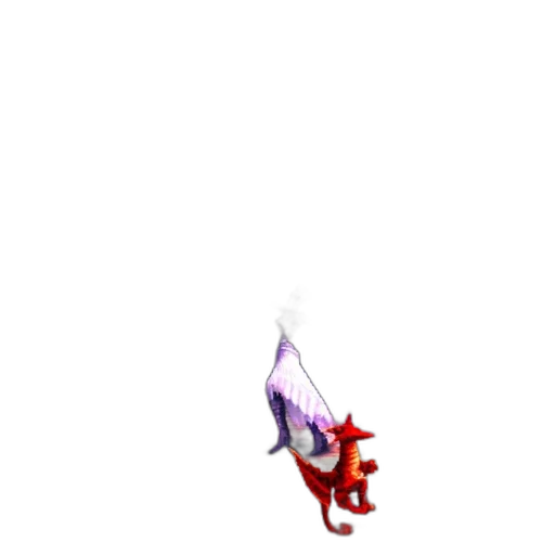 dragon, staff, weapon, sword transparent PNG cut-out