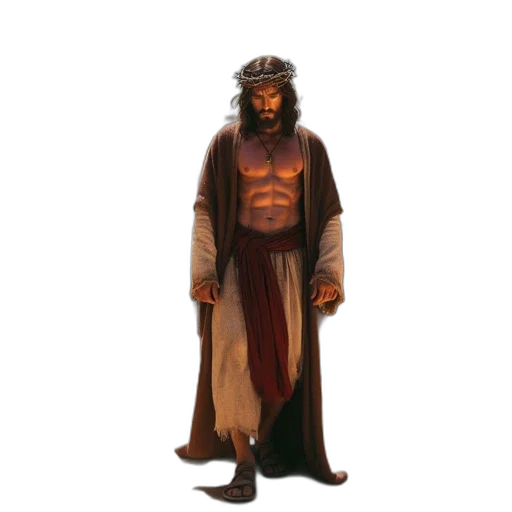 staff, creature, jacket, concept art transparent PNG cut-out