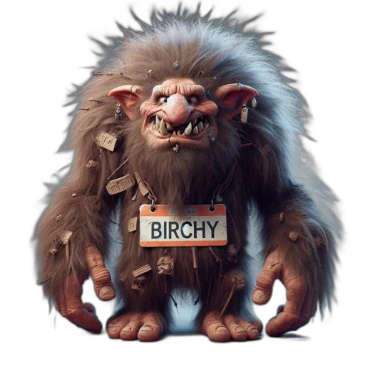 creature, animal, concept art, 3d render transparent PNG cut-out