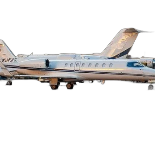 private, jet, registration, number transparent PNG cut-out