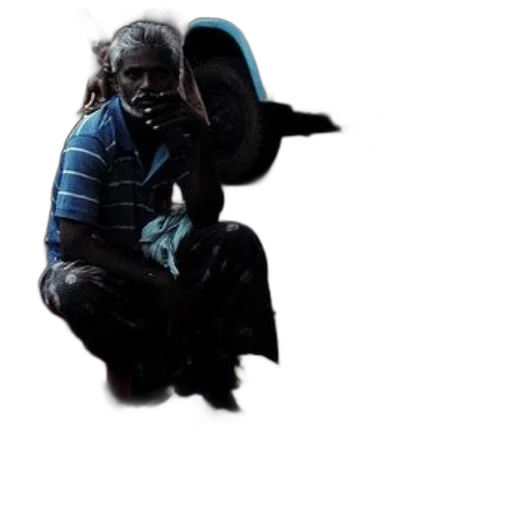 mask, creature, robot, staff transparent PNG cut-out