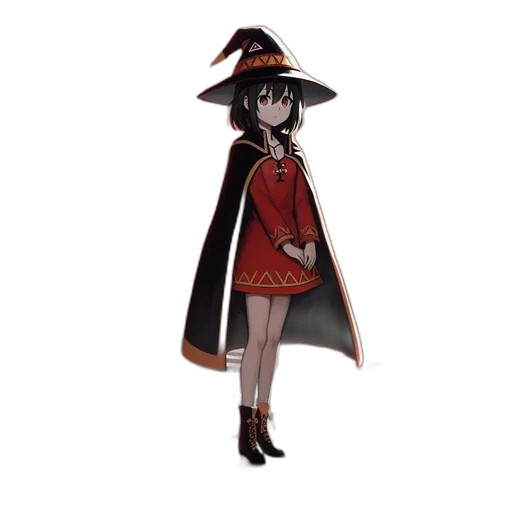staff, dress, hat, crown transparent PNG cut-out