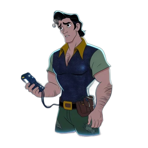 staff, jacket, concept art, cartoon transparent PNG cut-out