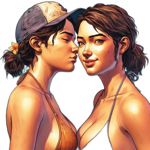 jewelry, hat, comic book art, concept art transparent PNG cut-out