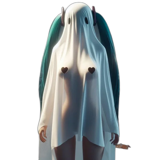 dress, mask, jacket, creature transparent PNG cut-out