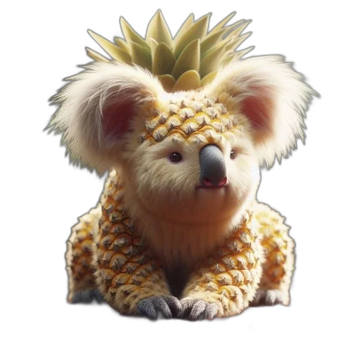 crown, animal, creature, hair transparent PNG cut-out