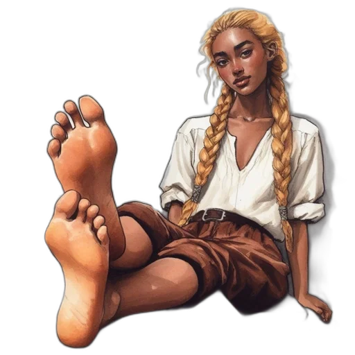shoes, staff, fantasy art, concept art transparent PNG cut-out