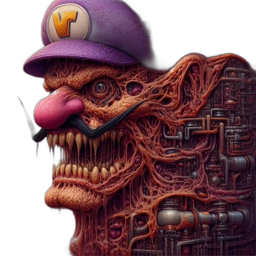 face, mask, hat, creature transparent PNG cut-out