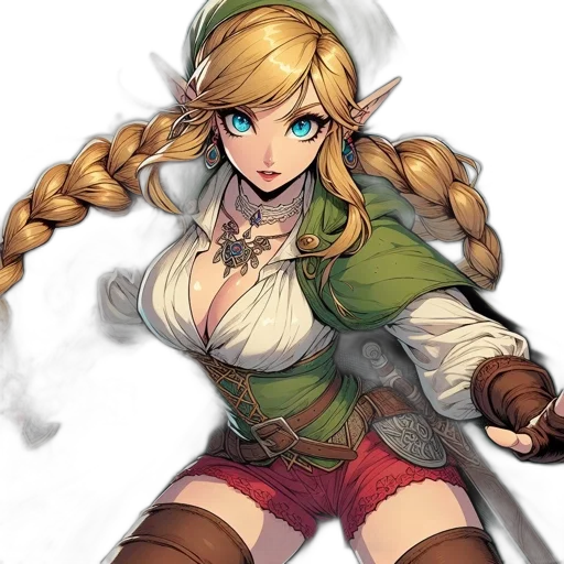 weapon, sword, staff, fantasy art transparent PNG cut-out