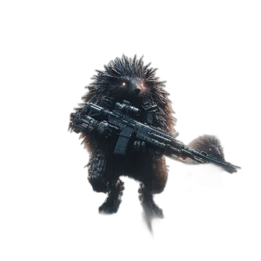animal, weapon, creature, staff transparent PNG cut-out