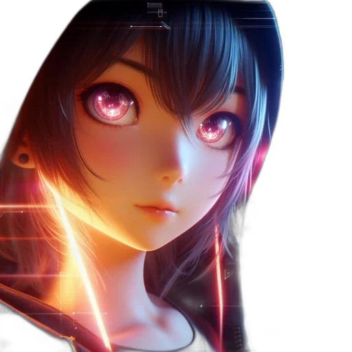 face, robot, mask, sword transparent PNG cut-out