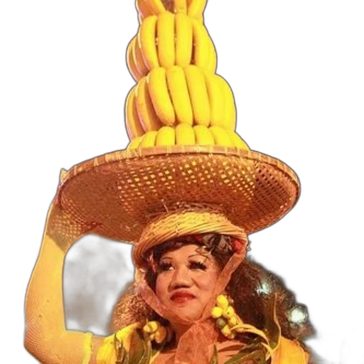 crown, hat, staff, food transparent PNG cut-out