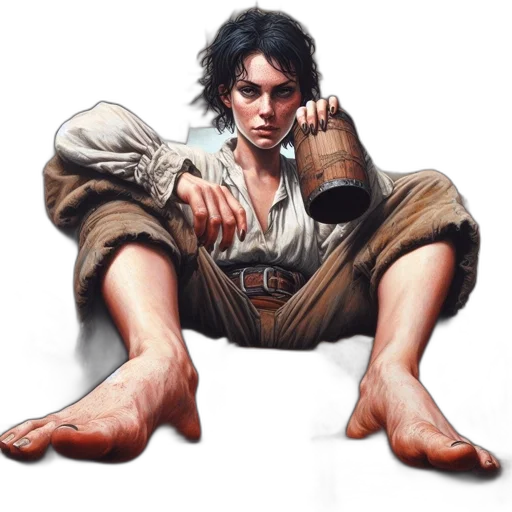 shoes, weapon, sword, staff transparent PNG cut-out