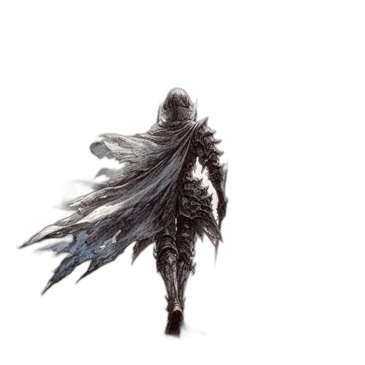 sword, weapon, mask, creature transparent PNG cut-out