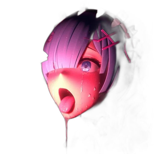 mask, face, flower, weapon transparent PNG cut-out